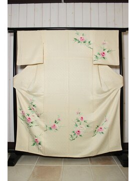 ルナクレセント (Luna crescent) 訪問着C-5 ¥10500~(着付料込み)