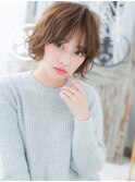 ■大人かわいいi無造作カールの小顔ボブ106-3★越谷20代30代40代