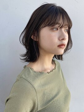 ガーデントウキョウ(GARDEN Tokyo) 【GARDEN荒井夏海】ふんわりくびれボブ