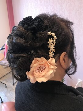 ココ スマイリー(COCO Smily) パーティヘア