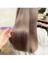 ガルボ ヘアー(garbo hair) 【ハイトーン♪】グレージュ♪