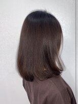 エスカーラ 表参道(THE ESCALA)&nbsp;ツヤヘア大好きミディアムヘア☆マスダレイナ