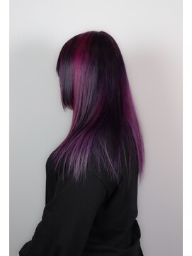 クリップ ジョイント ゴッド(CLIP JOINT GOD) ピンクパープルメッシュ♪