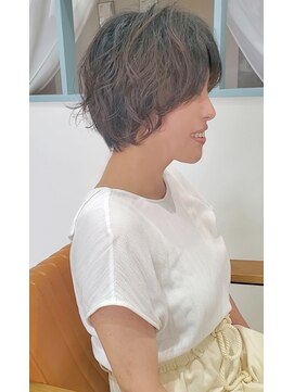 アイル(I'll) [Hair Make I`ll 奈良]ショートパーマ