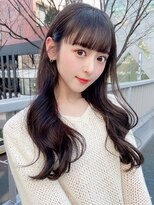 コア 銀座(COA)&nbsp;マロンベージュ/Aラインボブ/フェイスフレーミング[銀座]