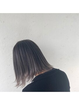 ヘアースタジオゼン アドバンス(hair studio Zen advance) くびれのある外ハネ