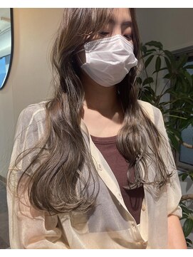 キコエル 三軒茶屋(kikoeru) マロンベージュ波巻きウェーブ