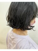 ボブランダムパーマ