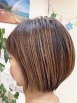 ラニハナクドウ(lanihana.kudo)&nbsp;～＋＊丸みショート＊+～