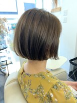 ヘアーアンドビューティジョウ(hair&beauty JOU) 綺麗めボブ