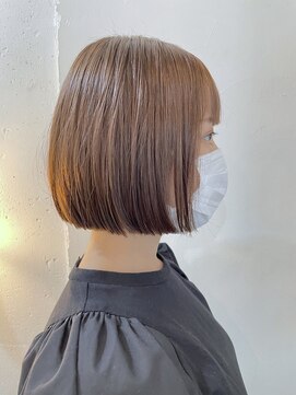 カゼ ダイカンヤマ Kaze DAIKANYAMA 大人のゆれるパッツンBOB