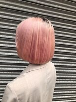 イノセンス 西宮北口店(innocence)&nbsp;【shinカラー】韓国風ピンクカラー/ブリーチカラー/暖色系カラー