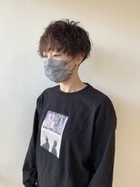 リコ(RICO)&nbsp;前下がりマッシュ×ソフトツイスト