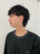 エンドリンク(endlink) メンズマッシュウルフパーマ