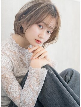 トッカ ヘアアンドトリートメント 難波店 tocca 難波　ニュアンスショート