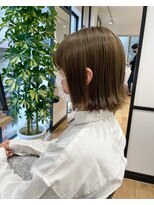 リアントウキョウ(Lian.Tokyo)&nbsp;ニュアンスカラー×外ハネボブ