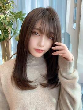 ロンド ロビン 栄(Lond robin) 【Lond robin】河野まい 髪質改善/インナーカラー/韓国