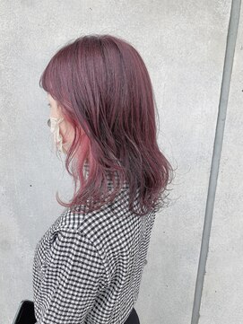 トータルビューティー クレド(TOTAL BEAUTY Credo byHAIR TIME) モーヴパープル