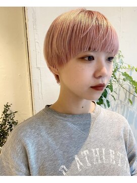 スロウ 代官山(Sraw) マッシュショート