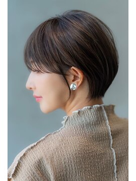 ケアリー  八千代緑が丘(Carelly) 大人かわいい前髪セシルカットココアブラウンフリンジウェーブ