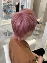 ブロンドバイピンキー(Blond by Pinky) ウルフだけど、お花見する?