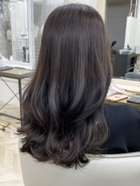 ローラン(ROULAND)&nbsp;【池袋髪質改善カラー】抜け感のある暗髪ディープパープル