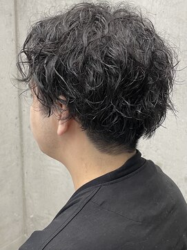 フイ 代々木(Hui) スパイラルパーマクセ毛パーマ/メンズパーマ/波巻き