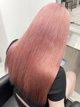 ダブルカラー*圧倒的高発色のハイトーンカラー[新宿駅/シールエクステ/ダブルカラー]