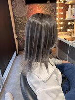 スパークスヘア(Sparks hair)&nbsp;エアタッチバレイヤージュハトテモキレイデウツクシイデース☆
