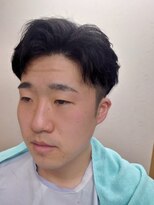 スマイル(Smile)&nbsp;小顔補正立体カット アップバング ツーブロ カルマ  フェード