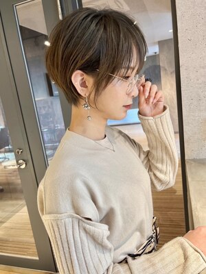 イメチェンしたくなったら_WHITEへ♪あなたに一番似合うショートヘアを技術力の高いstylistがご提案◎