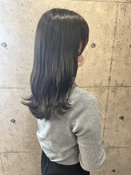 イロ プラス 南田宮店(iro+) 【nobuyo】dark grey