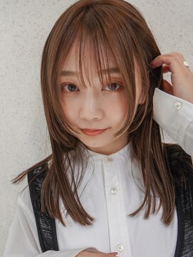 ミンクス 青山店(MINX) 顔周りレイヤー