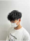ハイライト/ツーブロックマッシュ/束感/波巻き/津田沼駅