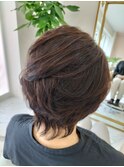 ショートボブ