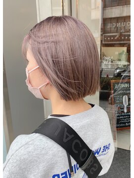 ヴァンカウンシル 松本店(VAN COUNCIL) ハイトーンラベンダーベージュ