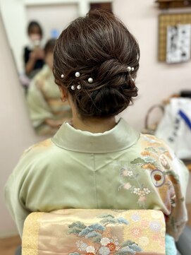 リミックス 塩川店(REMIX) ヘアセット