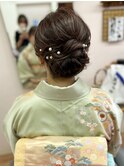 ヘアセット