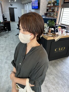 シールドヘアー 沖縄 新都心(C'LD Hair) 【 C’LD 】ショート/縮毛矯正/ストレート/髪質改善/カット