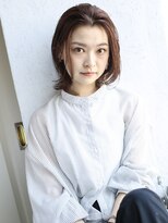 バース(BIRTH)&nbsp;天神【BIRTH】くびレイヤー前髪なしボブ　15