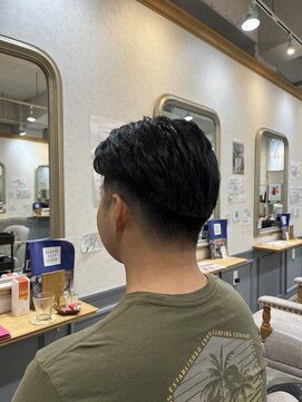 サンクチュアリー 千里山店(Sanctuary) スッキリメンズカット