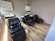 シャンプーは癒しブースで。【高崎/高崎駅/Lumi高崎】