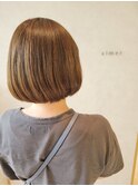 *+aimerが叶える...スッキリボブ