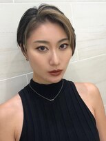 マックス フォー ヘアー(MAX FOR HAIR) 【デザインカット】ハンサムショート×フェイスフレーミング◎