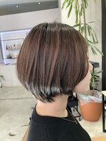 プレビア 上尾店(PREVIA) 髪質改善カラー☆ショートボブ