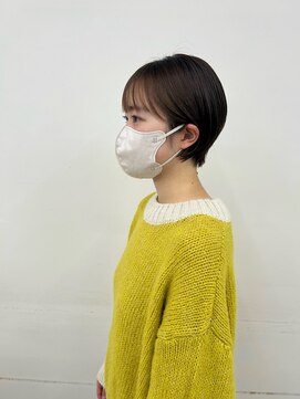 セダクション 道後樋又店(Seduction) 松山市/20代/30代/40代/柔らか丸みショート