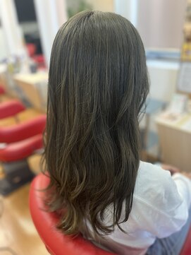 バンファミリージーナヘアー(Vanfamily gina hair) イルミナカラー