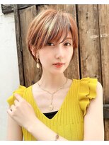 ロンドホットリップ 立川(Lond hot lip)&nbsp;【北原翔】ショート/顔まわり/丸み/マッシュ/縮毛矯正/前髪/立川