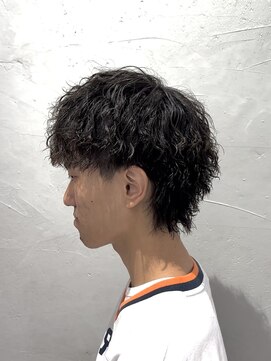 ガオプロデュースバイレボ(gao produced by revo) 【曽我尾真生】ツイストスパイラル/メンズパーマ/ウルフ