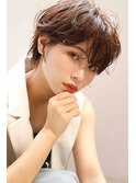 【Luff銀座 轟】ふんわりショートボブ